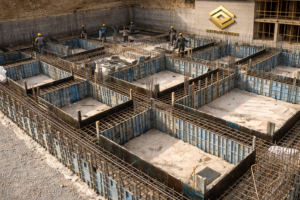 ادوات قالب بندی و اجرای سازه های فولادی وبتنی